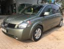 Nissan Quest SL 3.5 V6 2006 - Cần bán gấp Nissan Quest SL 3.5 V6 sản xuất năm 2006, màu xanh lam, xe nhập số tự động giá cạnh tranh