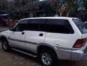 Ssangyong Musso 2000 - Bán xe Ssangyong Musso 2000, màu trắng, nhập khẩu