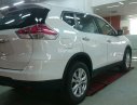 Nissan X trail 2.5L 2018 - Bán Nissan X Trail 2.5 SV 2018 4WD, màu trắng, khuyến mại phụ kiện và tiền mặt
