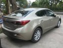 Mazda 3 2018 - Bán xe Mazda 3 sedan 2018, màu vàng cát, chính hãng, có xe giao