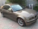 BMW 3 Series 318i 2006 - Cần bán xe BMW 3 Series 318i 2006, màu nâu chính chủ