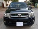 Toyota Hilux 2010 - Cần bán Toyota Hilux sản xuất năm 2010, màu đen, xe nhập