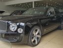 Bentley Mulsanne Speed 2015 - Bán Bentley Mulsanne Speed màu đen nội thất trắng đen, xe nhập khẩu nguyên chiếc theo hình thức lướt, sản xuất 2015