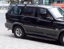 Ssangyong Musso 2.3 AT 2007 - Cần bán Ssangyong Musso 2.3 AT sản xuất năm 2007, màu đen, xe nhập số tự động