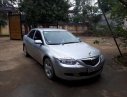 Mazda 6 2003 - Cần bán Mazda 6 sản xuất 2003, màu bạc đẹp như mới, giá tốt