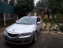 Mazda 6 2003 - Cần bán Mazda 6 sản xuất 2003, màu bạc đẹp như mới, giá tốt