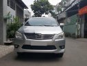 Toyota Innova V 2014 - Bán gấp Toyota Innova V đời 2014, màu bạc 