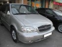 Kia Carnival GS 2009 - Bán xe Kia Carnival GS năm sản xuất 2009, màu bạc