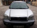 Hyundai Santa Fe 2003 - Cần bán lại xe Hyundai Santa Fe năm 2003, màu bạc, nhập khẩu, giá tốt