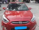 Hyundai Accent   2015 - Bán ô tô Hyundai Accent sản xuất 2015, màu đỏ, xe nhập 