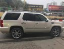 Cadillac Escalade 6.2 V8 2008 - Bán xe Cadillac Escalade đời 2008, màu trắng, xe nhập