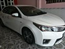 Toyota Corolla altis     2015 - Bán Toyota Corolla Altis năm 2015, màu trắng xe gia đình, giá tốt