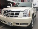 Cadillac Escalade   6.2 AT  2007 - Xe Cadillac Escalade 6.2 AT đời 2007, màu trắng, xe nhập