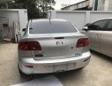 Mazda 3   2004 - Bán ô tô Mazda 3 năm sản xuất 2004, màu bạc 