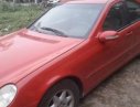 Mercedes-Benz C class  C180 2002 - Bán Mercedes C180 đời 2002, màu đỏ, xe nhập, 175tr