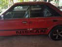 Nissan Bluebird SSS 1992 - Cần bán Nissan Bluebird SSS đăng ký lần đầu 1992, màu đỏ nhập khẩu nguyên chiếc, giá tốt 38 triệu