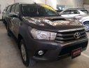 Toyota Hilux E 2014 - Cần bán xe Toyota Hilux E đời 2014, màu xám, nhập khẩu