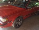 Nissan Bluebird SSS 1992 - Cần bán Nissan Bluebird SSS đăng ký lần đầu 1992, màu đỏ nhập khẩu nguyên chiếc, giá tốt 38 triệu