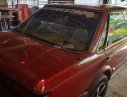 Nissan Bluebird SSS 1992 - Cần bán Nissan Bluebird SSS đăng ký lần đầu 1992, màu đỏ nhập khẩu nguyên chiếc, giá tốt 38 triệu