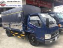 Xe tải 2500kg 2017 - Bán xe tải IZ49 thùng bạt, động cơ Isuzu công nghệ CRDi