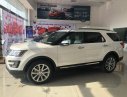 Ford Explorer 2017 - Bán Ford Explorer sản xuất 2017, màu trắng, nhập khẩu  