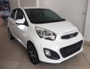 Kia Morning S AT 2015 - Cần bán gấp Kia Morning S AT sản xuất năm 2015, màu trắng, giá 339tr