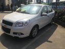 Chevrolet Aveo MT 2018 - Bán Aveo 2018 giảm 60tr, trả trước 80tr, cam kết giải ngân mọi hồ sơ, đủ màu giao ngay, LH 0961.848.222