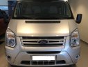 Ford Transit MID 2016 - Bán Ford Transit MID đời 2016, màu bạc, xe chính hãng, chạy siêu lướt