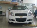 Chevrolet Aveo MT 2018 - Bán Aveo 2018 giảm 60tr, trả trước 80tr, cam kết giải ngân mọi hồ sơ, đủ màu giao ngay, LH 0961.848.222