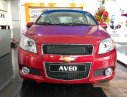 Chevrolet Aveo AT 2018 - Bán Aveo 2018 giảm trực tiếp 60tr, trả trước 80tr, cam kết giải ngân mọi hồ sơ, đủ màu giao ngay, LH 0961.848.222