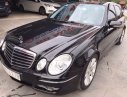 Mercedes-Benz E200 2008 - Cần bán Mercedes đời 2008, màu đen, nhập khẩu chính hãng, còn mới, giá tốt