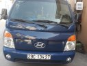 Xe tải 1 tấn - dưới 1,5 tấn 2006 - Bán gấp xe tải Hyundai 1 tấn đời 2006, màu xanh.