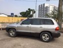 Hyundai Santa Fe Gold 2002 - Cần bán gấp Hyundai Santa Fe Gold sản xuất 2002, màu bạc số tự động