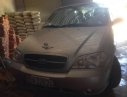 Kia Carnival   2005 - Bán xe Kia Carnival đời 2005, màu bạc 