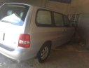 Kia Carnival   2005 - Bán xe Kia Carnival đời 2005, màu bạc 