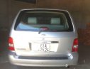 Kia Carnival   2005 - Bán xe Kia Carnival đời 2005, màu bạc 