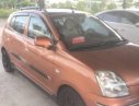 Kia Morning SLX 1.0 AT 2004 - Cần bán lại xe Kia Morning SLX 1.0 AT 2004, màu nâu, nhập khẩu nguyên chiếc  