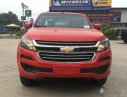 Chevrolet Colorado   2017 - Cần bán Chevrolet Colorado đời 2017, màu đỏ giá cạnh tranh