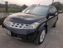 Nissan Murano 4x4AT 2005 - Cần bán xe Nissan Murano 4x4AT đời 2006, màu đen, nhập khẩu nguyên chiếc chính chủ, giá tốt