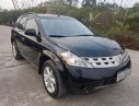 Nissan Murano 4x4AT 2005 - Cần bán xe Nissan Murano 4x4AT đời 2006, màu đen, nhập khẩu nguyên chiếc chính chủ, giá tốt