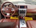 Nissan Murano 4x4AT 2005 - Cần bán xe Nissan Murano 4x4AT đời 2006, màu đen, nhập khẩu nguyên chiếc chính chủ, giá tốt