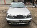 Daewoo Lanos SX 2003 - Cần bán xe Daewoo Lanos SX đời 2003, màu bạc