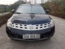 Nissan Murano 4x4AT 2005 - Cần bán xe Nissan Murano 4x4AT đời 2006, màu đen, nhập khẩu nguyên chiếc chính chủ, giá tốt