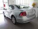 Volkswagen Polo GP 2016 - Polo Sedan GP màu bạc thương hiệu Đức nhập khẩu nguyên chiếc. LH Hotline 0933689294