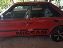 Nissan Bluebird 1.8  1990 - Cần bán xe Nissan Bluebird Sss đời 1990, màu đỏ, nhập khẩu