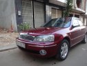 Ford Laser GHIA 2003 - Cần bán lại xe Ford Laser GHIA đời 2003, màu đỏ xe gia đình