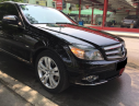 Mercedes-Benz C230 2008 - Bán ô tô Mercedes C230 đời 2008, màu đen