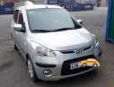 Hyundai i10   2009 - Bán Hyundai i10 năm sản xuất 2009, màu bạc 