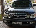 Lexus LX 470 2003 - Cần bán Lexus LX 470 đời 2003, màu đen, xe nhập xe gia đình