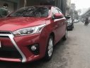 Toyota Yaris    2017 - Cần bán lại xe Toyota Yaris đời 2017, màu đỏ, xe nhập